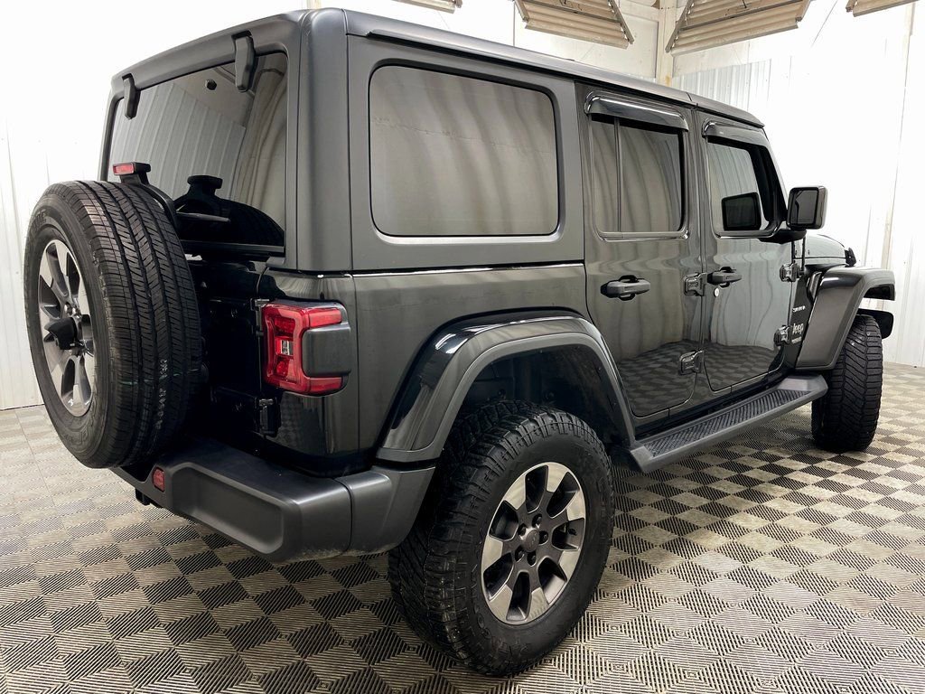 2018 Jeep Wrangler Unlimited Sahara - Photo 17