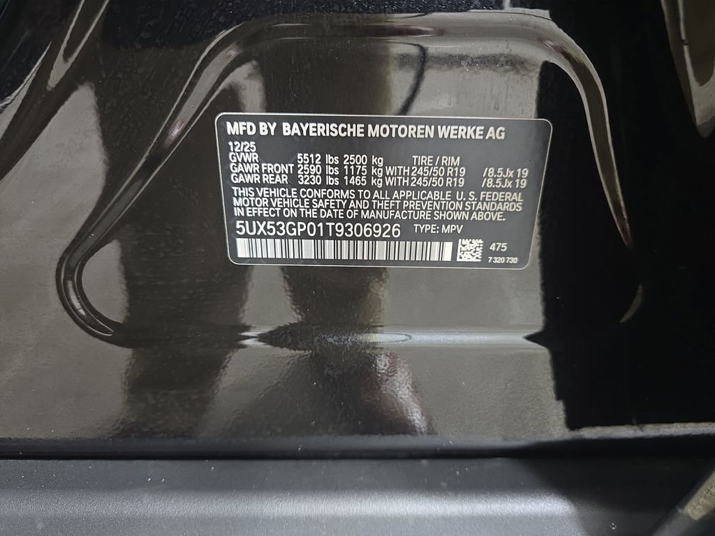 New 2026 Black Sapphire Metallic BMW 30 xDrive image 30