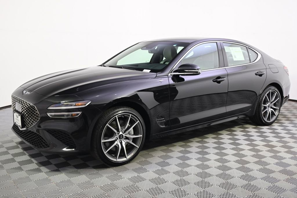 Used 2025 GENESIS G70 Standard with VIN KMTG34SC4SU151022 for sale in Minneapolis, Minnesota