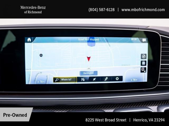 Used 2023 White Mercedes-Benz GLE 63 S AMG® image 24