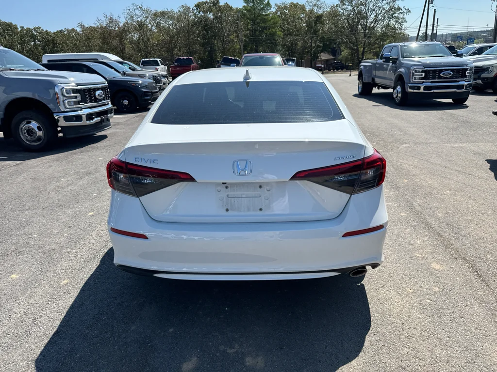 Used 2023 Platinum White Pearl Honda Sport image 6