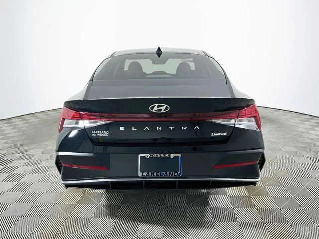 New 2026 Hyundai ELANTRA Limited
