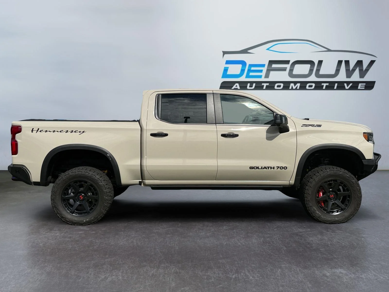 New 2026 White Sands Chevrolet ZR2 Hennessey Goliath 700 image 2