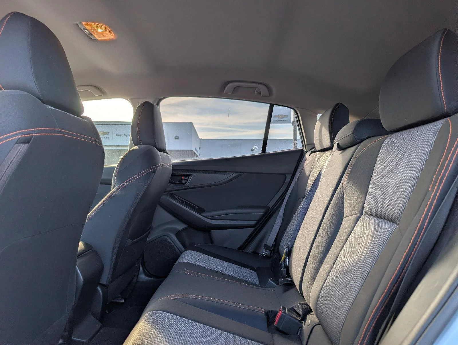 Used 2018 Cool Gray Khaki Subaru Premium image 10