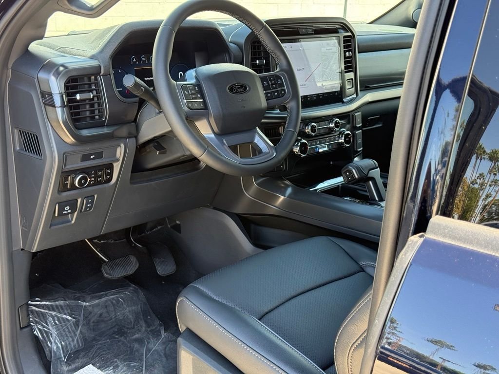 New 2026 Antimatter Blue Metallic Ford Lariat® image 6