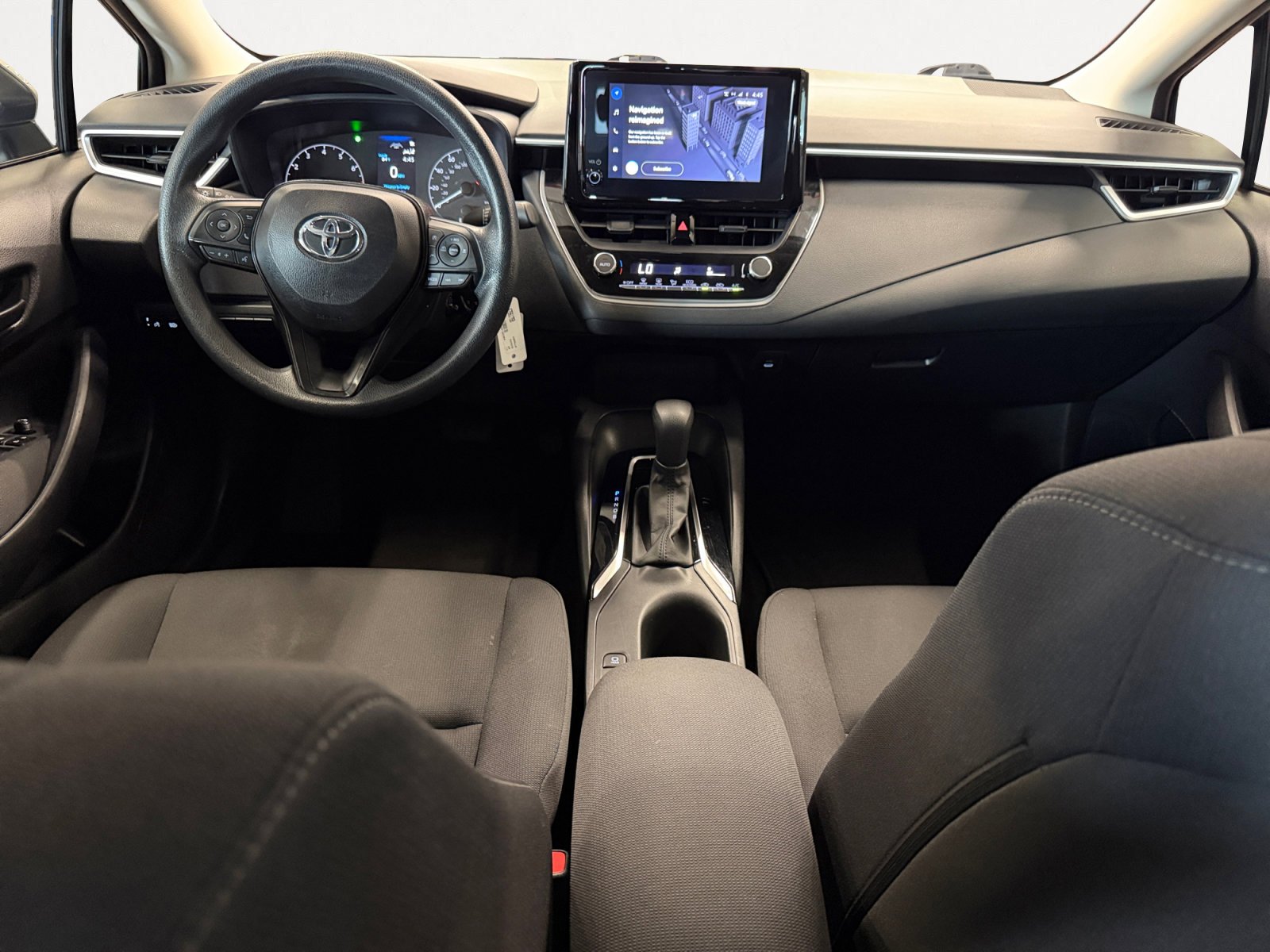 Used 2024 Classic Silver Metallic Toyota LE image 3