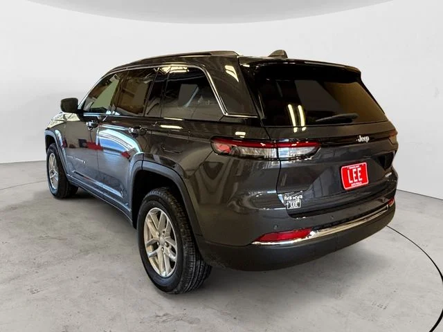 New 2026 Gray Jeep Laredo X image 3