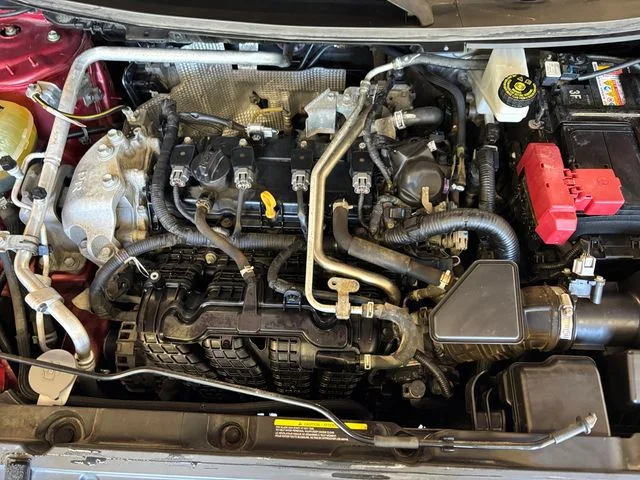 Used 2021 Red Nissan SV image 24