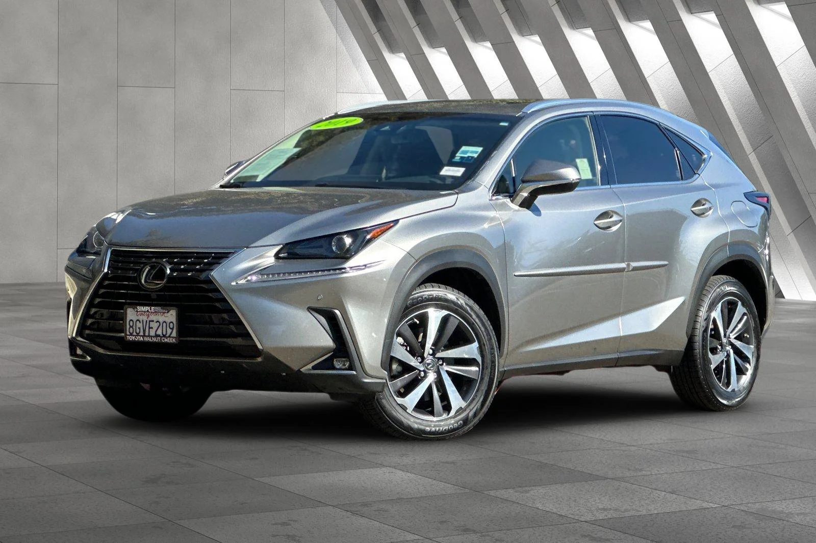 Used 2019 Silver Lexus 300 Base image 2