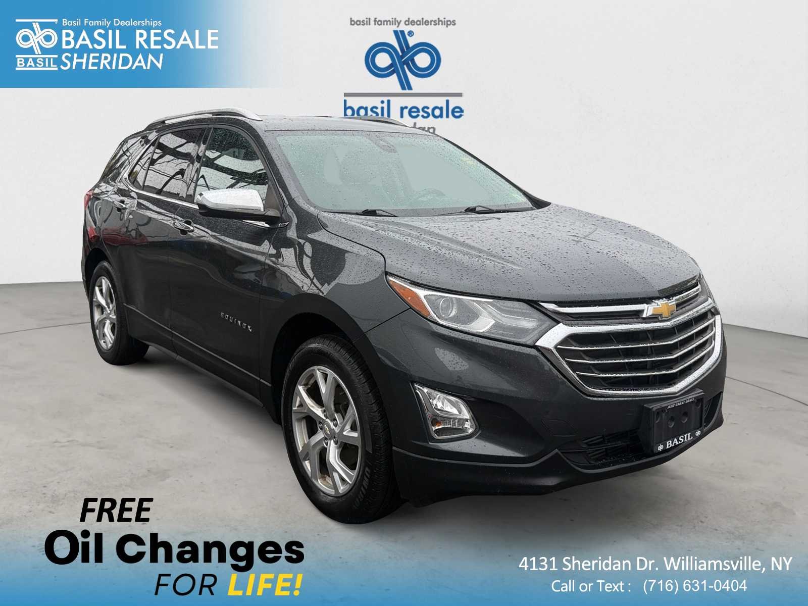 2020 Chevrolet Equinox Premier