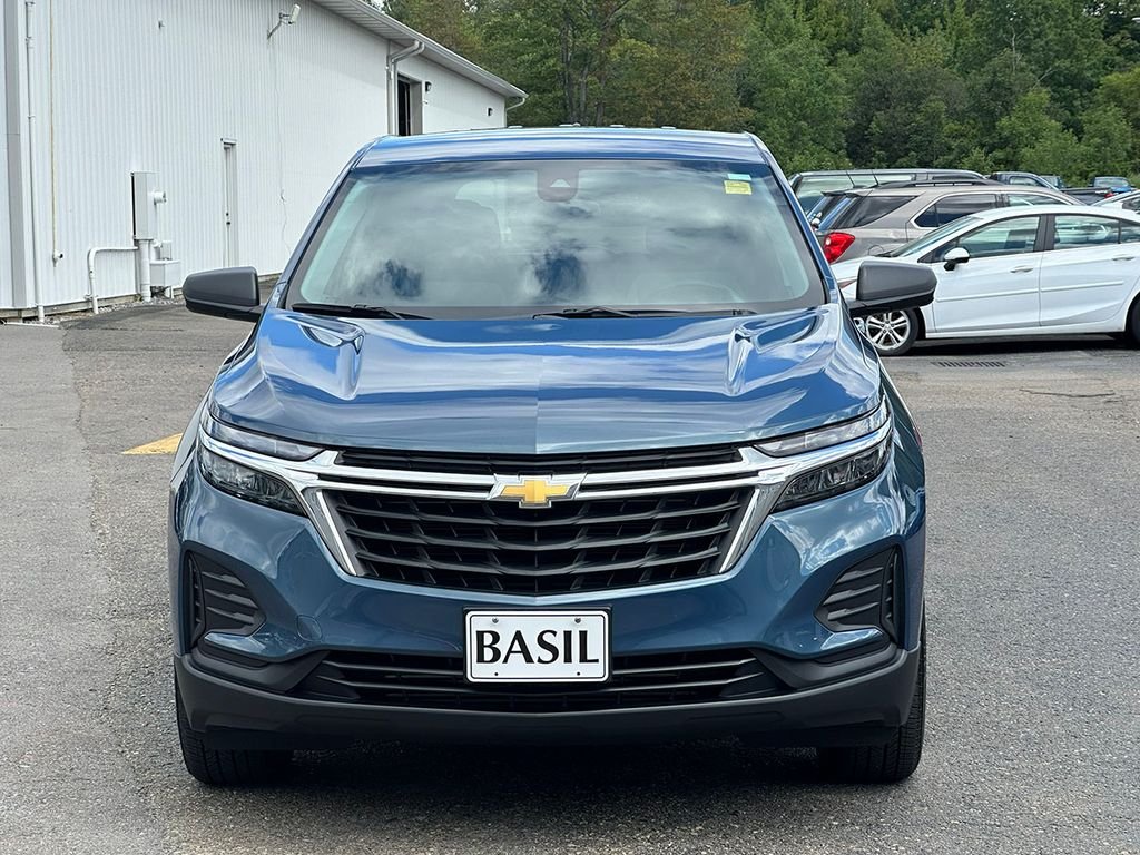 Used 2024 Blue Chevrolet LS image 9