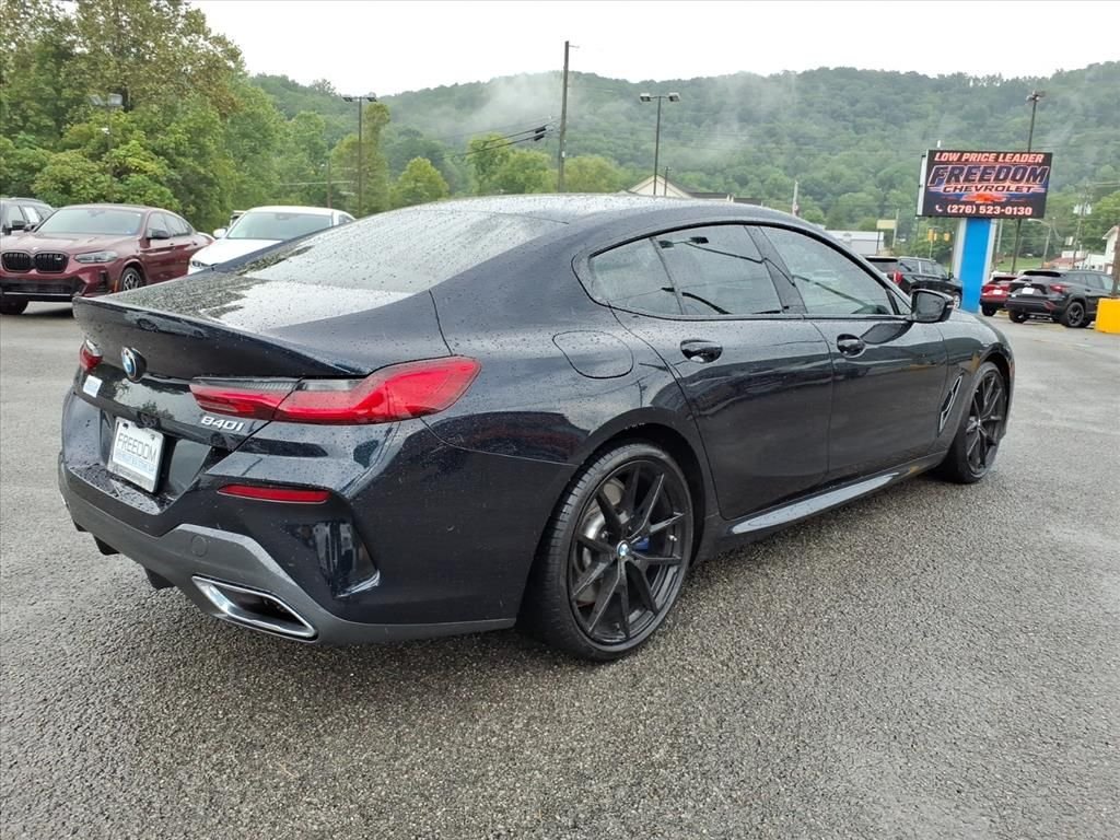 Used 2024 Black BMW 840 image 10