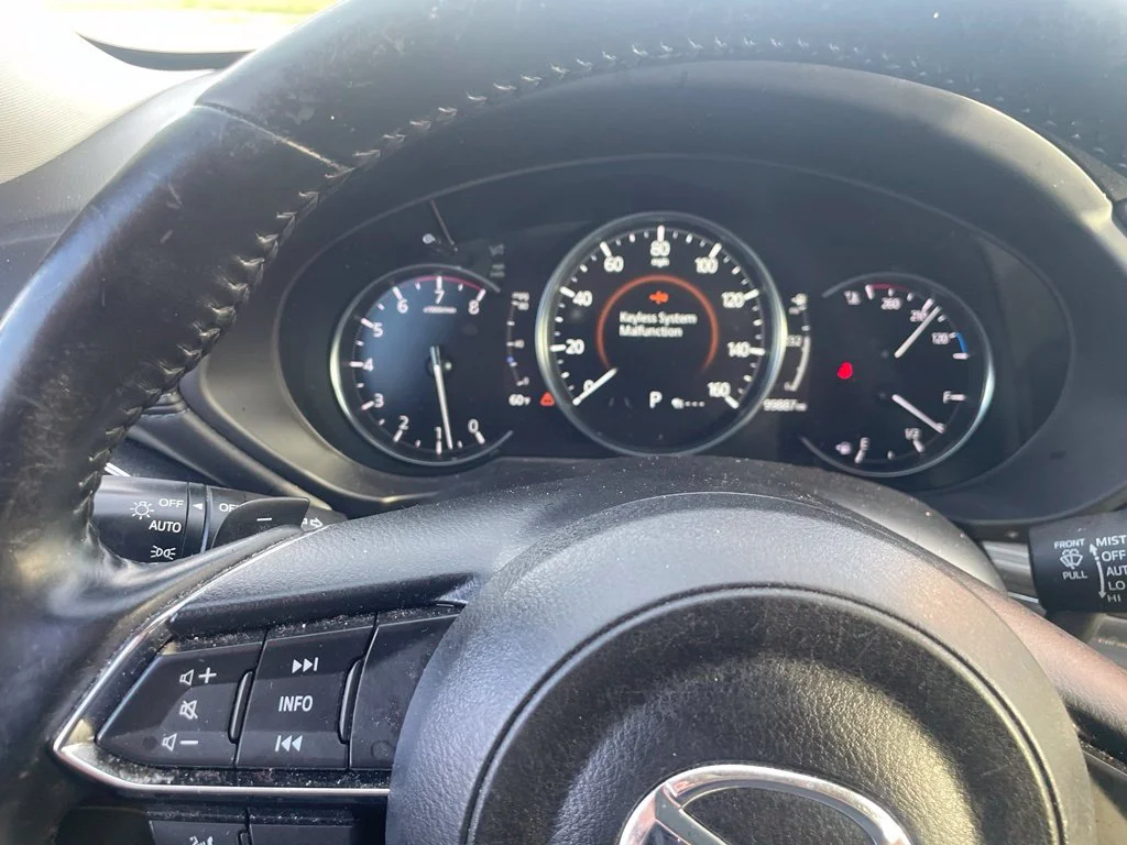 Used 2021 Gray Mazda Grand Touring w/ GT Premium Package / Moonroof / HUD image 13