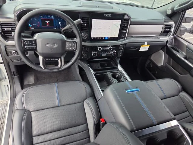 New 2026 Star White Metallic Tri-Coat Ford F-250® Platinum® image 16