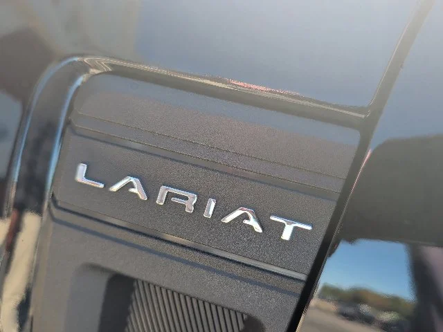 Used 2022 Shadow Black Ford Lariat image 10