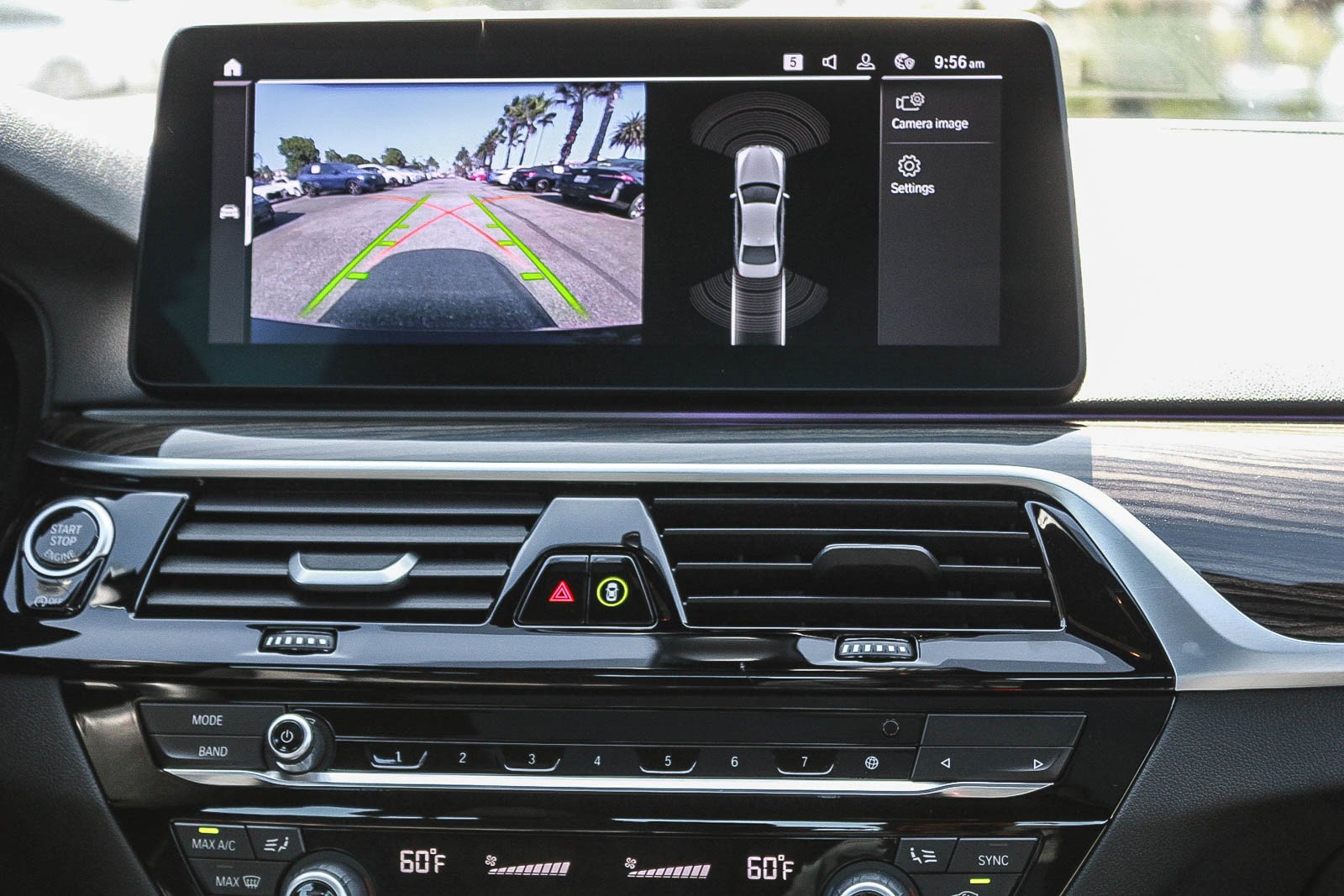 Used 2023 Jet Black BMW 530i image 15