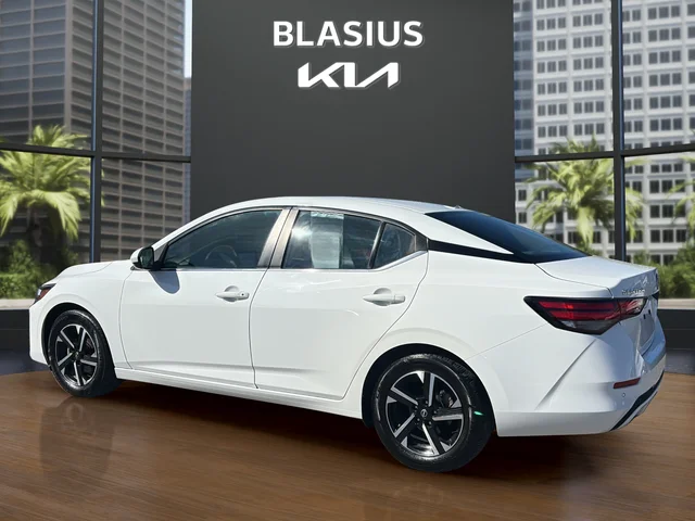 Used 2024 White Nissan SV image 3