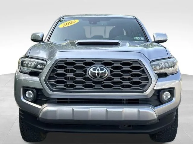 Used 2020 Silver Toyota TRD Sport image 8