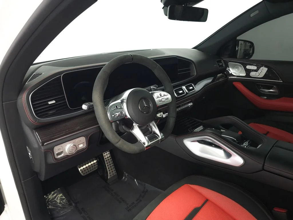 Used 2023 Polar White Mercedes-Benz GLE 53 AMG® image 9