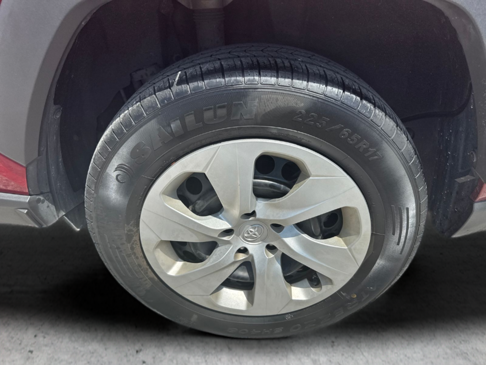 Used 2021 Red Toyota LE image 41