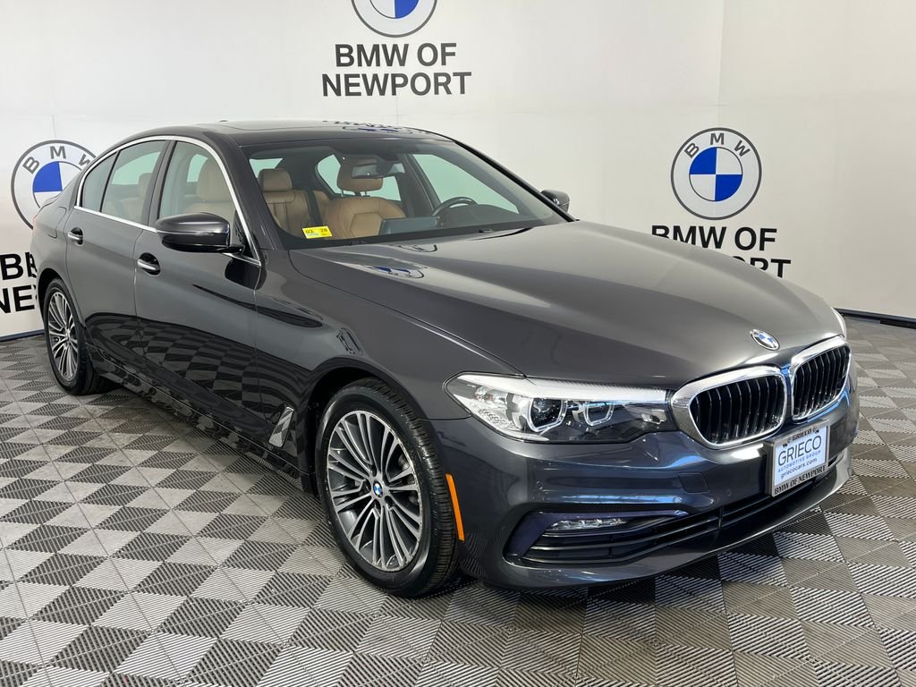 2018 BMW 5 Series 530i