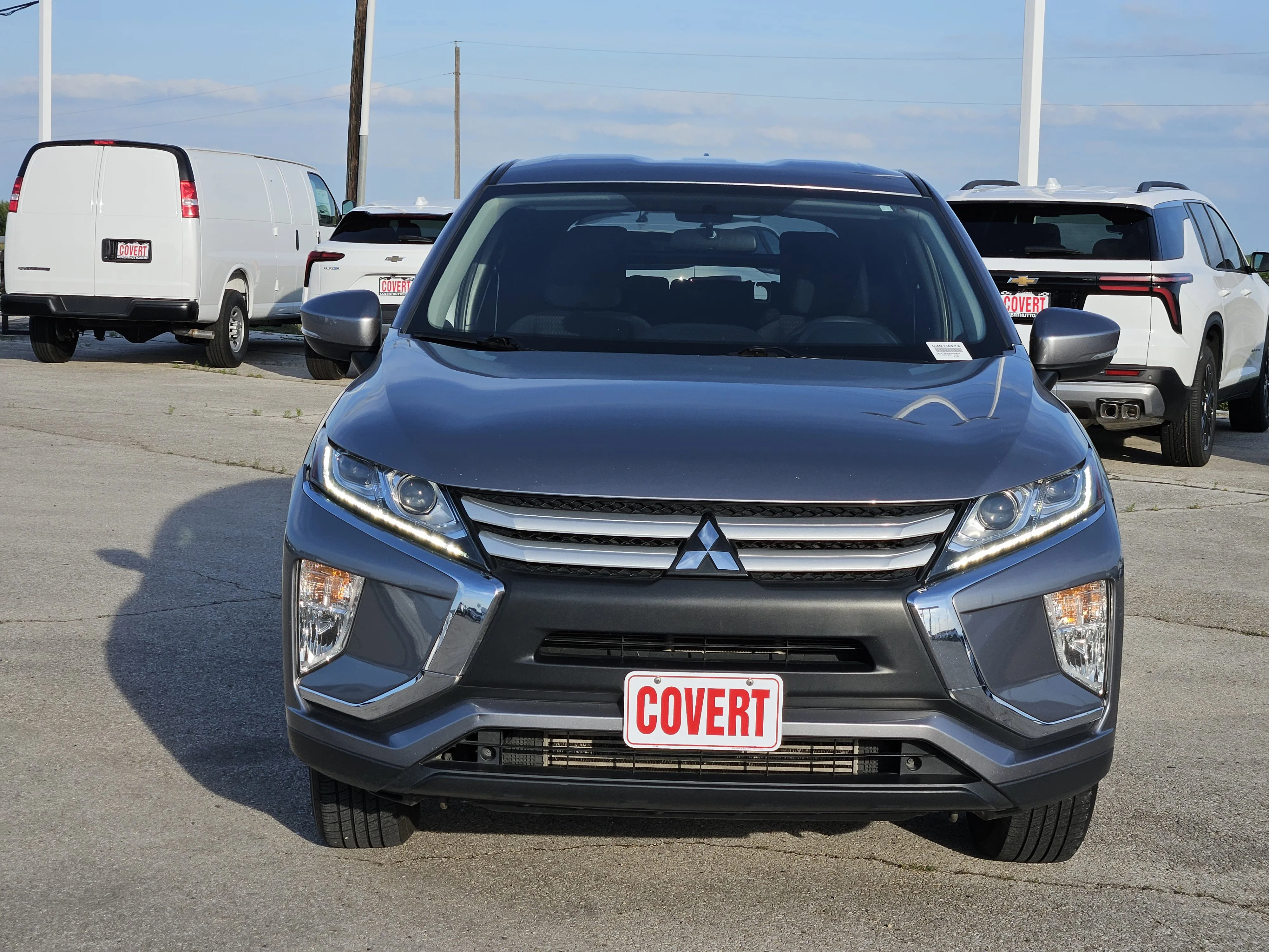 Used 2019 Mitsubishi Eclipse Cross ES with VIN JA4AT3AA5KZ045819 for sale in Hutto, TX