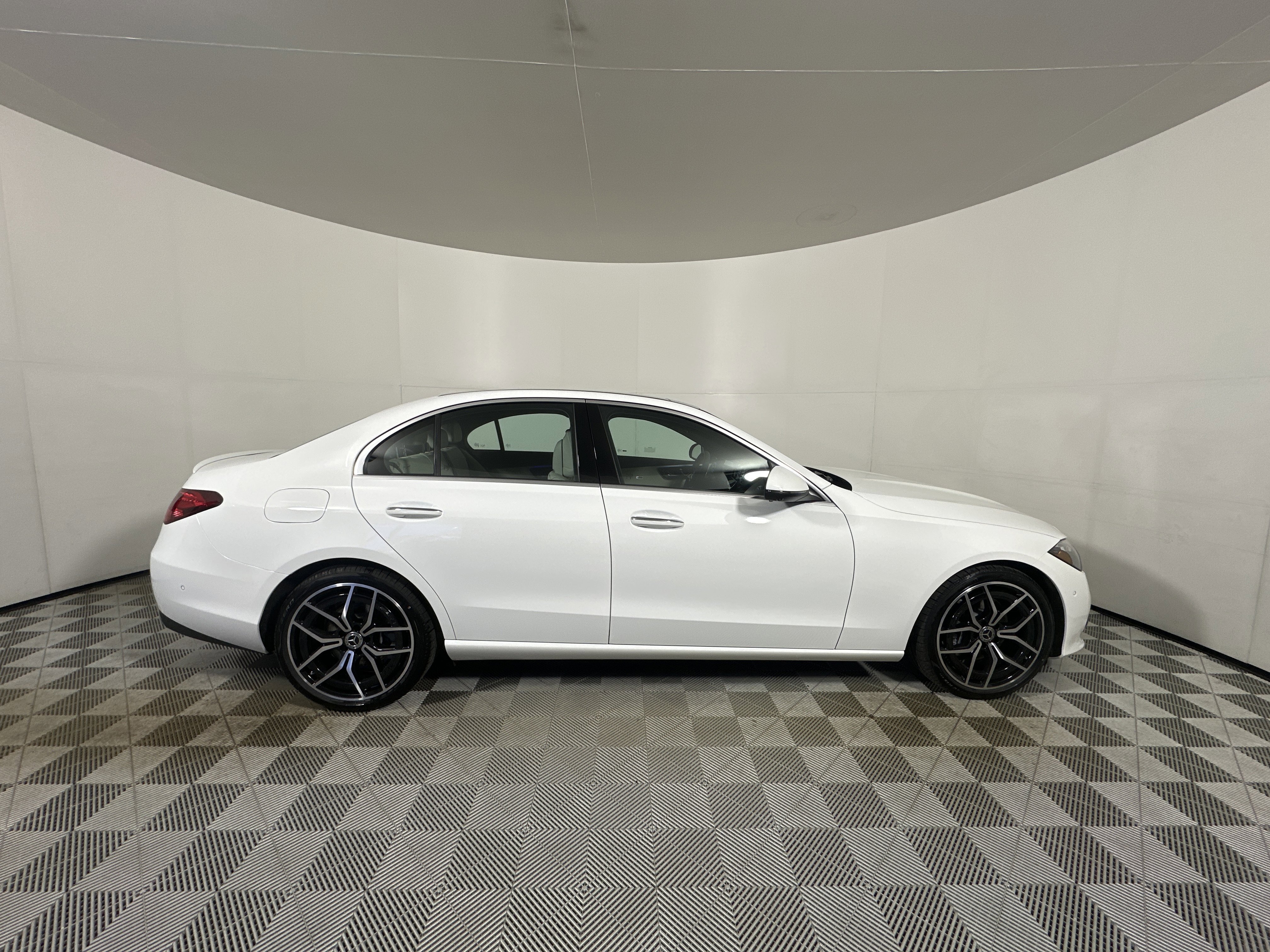 New 2026 Polar White Mercedes-Benz C 300 image 8