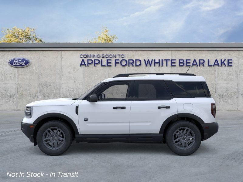 New 2026 White Ford Big Bend image 3