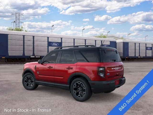 New 2026 Ruby Red Metallic Tinted Clearcoat Ford Outer Banks® image 4