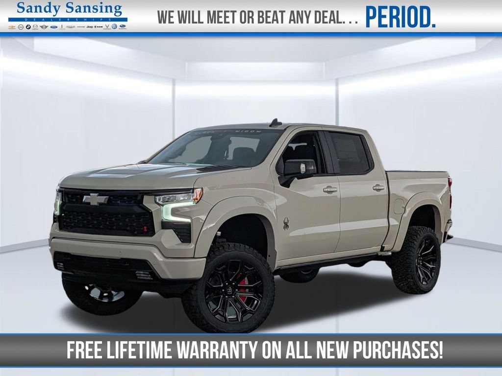 New 2026 White Sands Chevrolet RST image 1