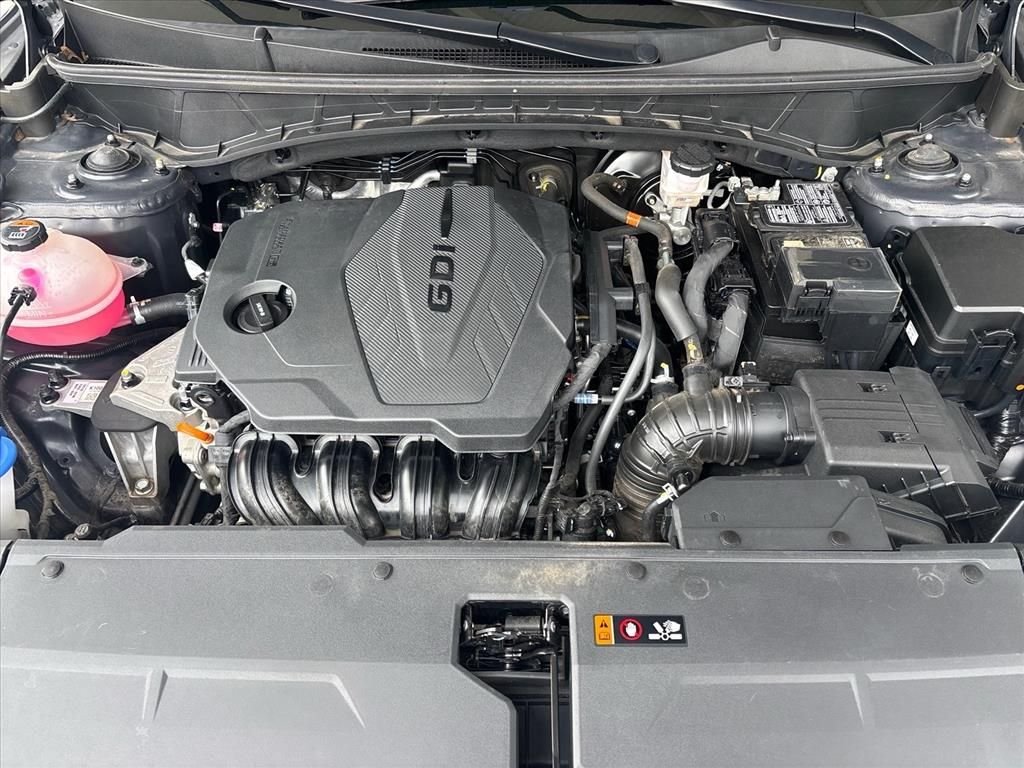 Used 2024 Dark Gray Metallic Hyundai SEL image 29