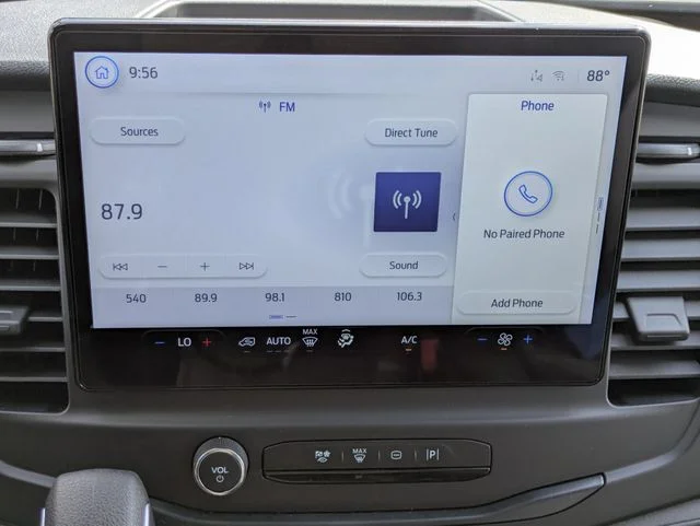 New 2026 Oxford White Ford Cargo Van image 17
