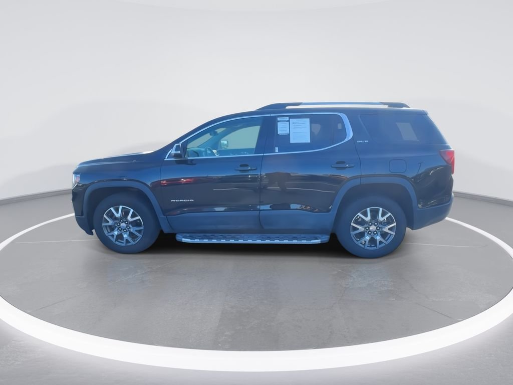 Used 2023 Black GMC SLE image 7