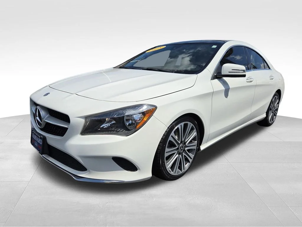 Used 2018 White Mercedes-Benz CLA 250 image 3