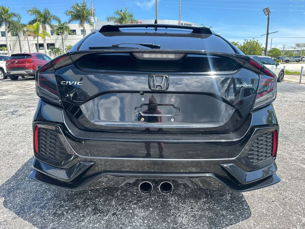 Used 2018 Black Honda Sport image 6