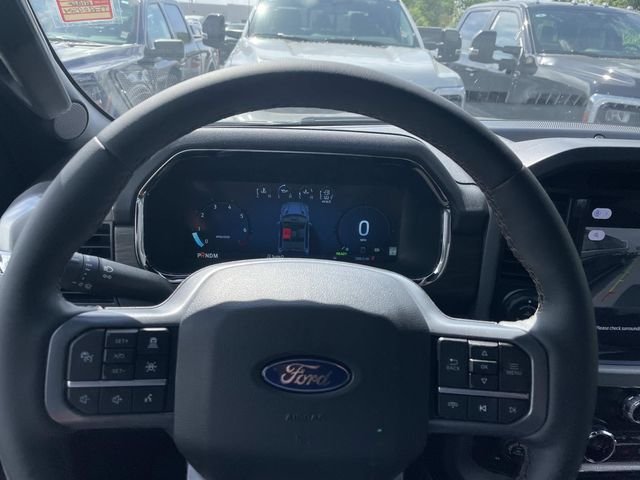 New 2026 Agate Black Metallic Ford Lariat® image 12