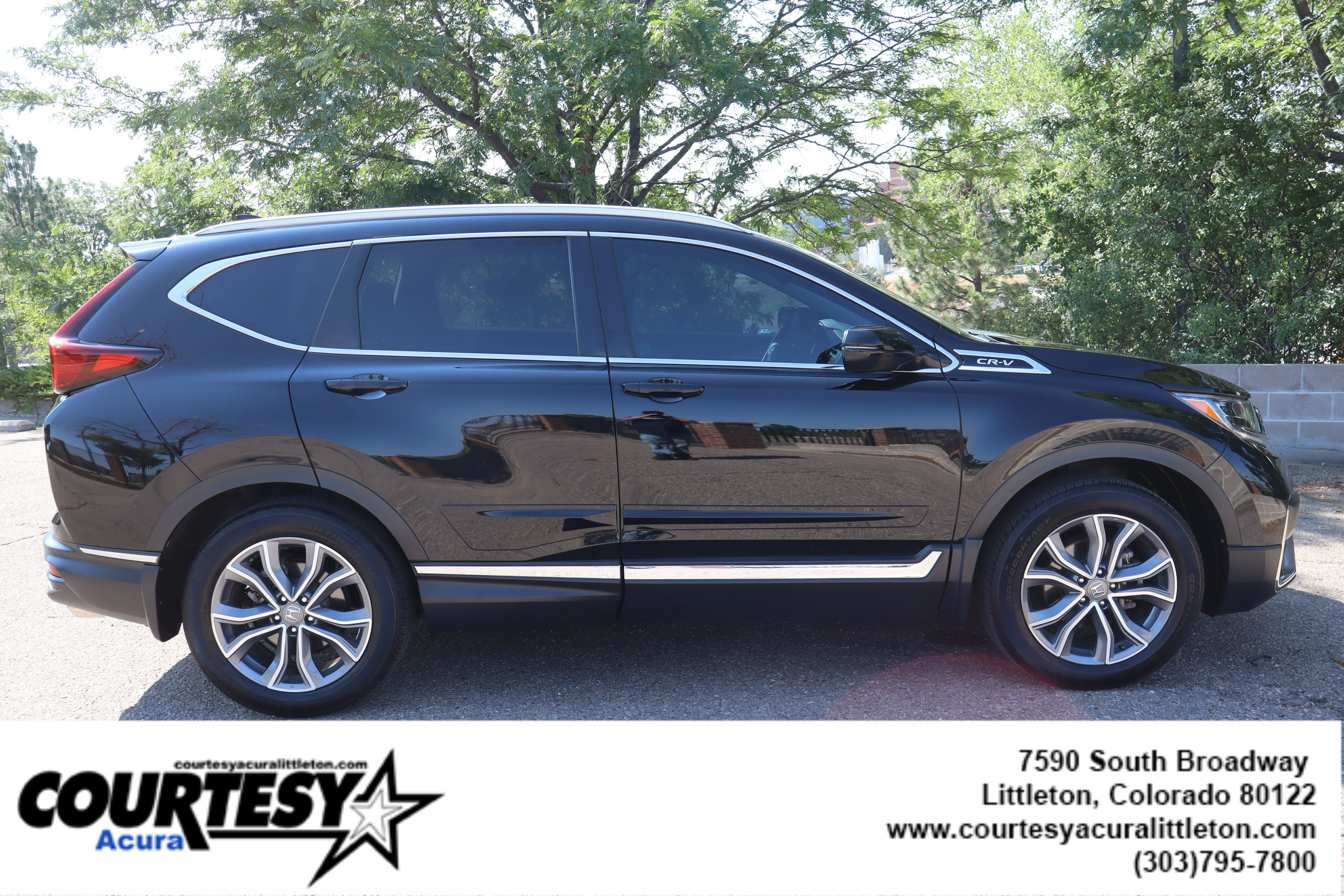 Used 2022 Black Honda Touring image 7