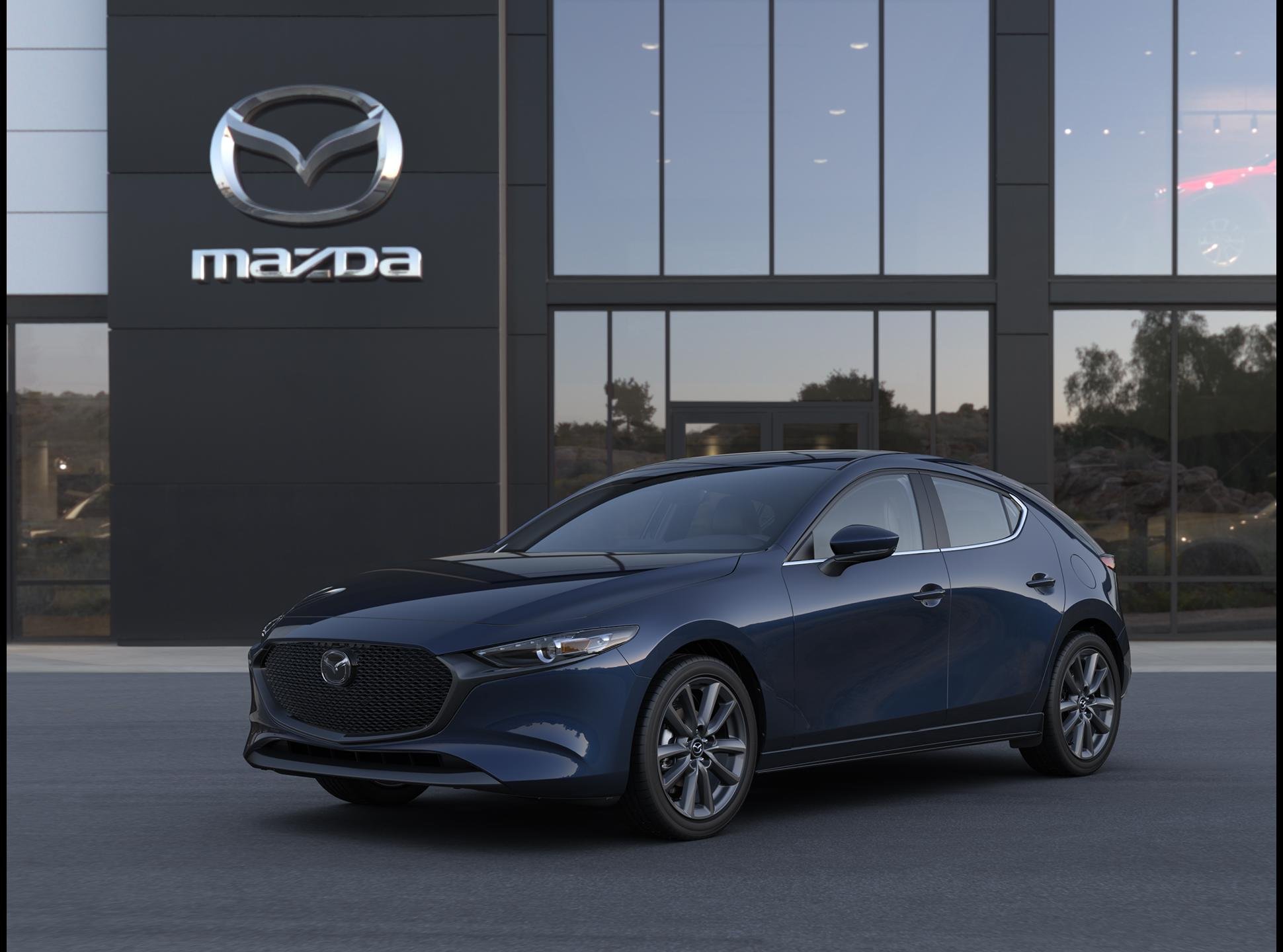 New 2026 Deep Crystal Blue Mica Mazda 2.5 S Preferred image 1