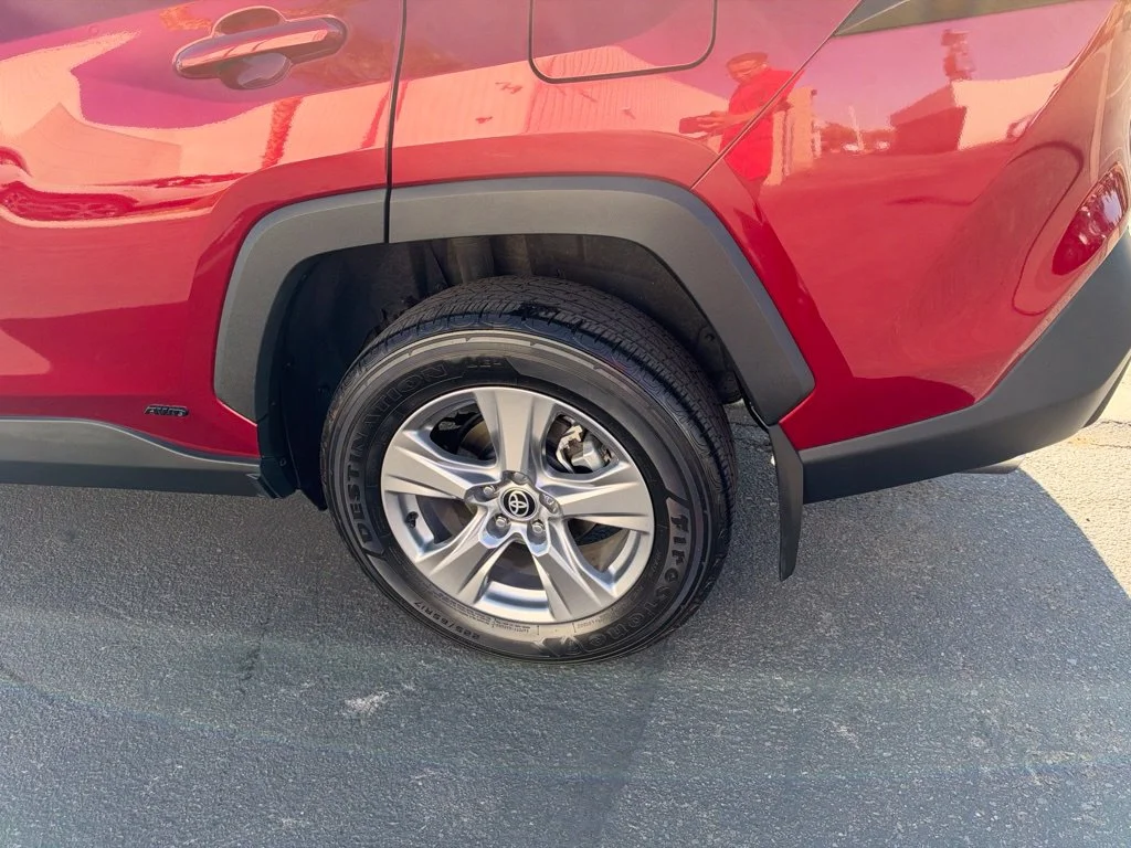 Used 2024 Red Toyota XLE image 10