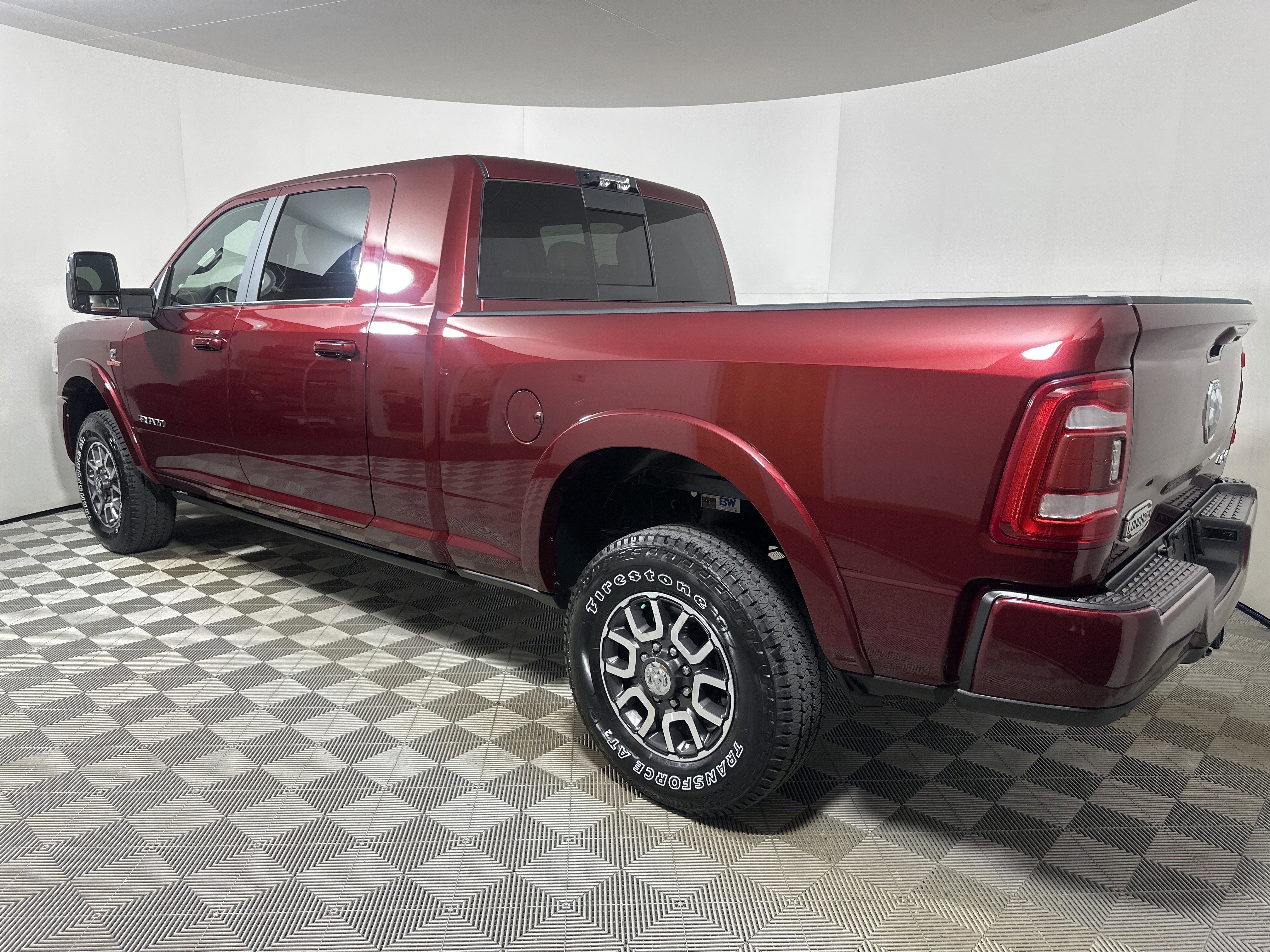 Used 2024 Delmonico Red Pearlcoat Ram Longhorn image 5