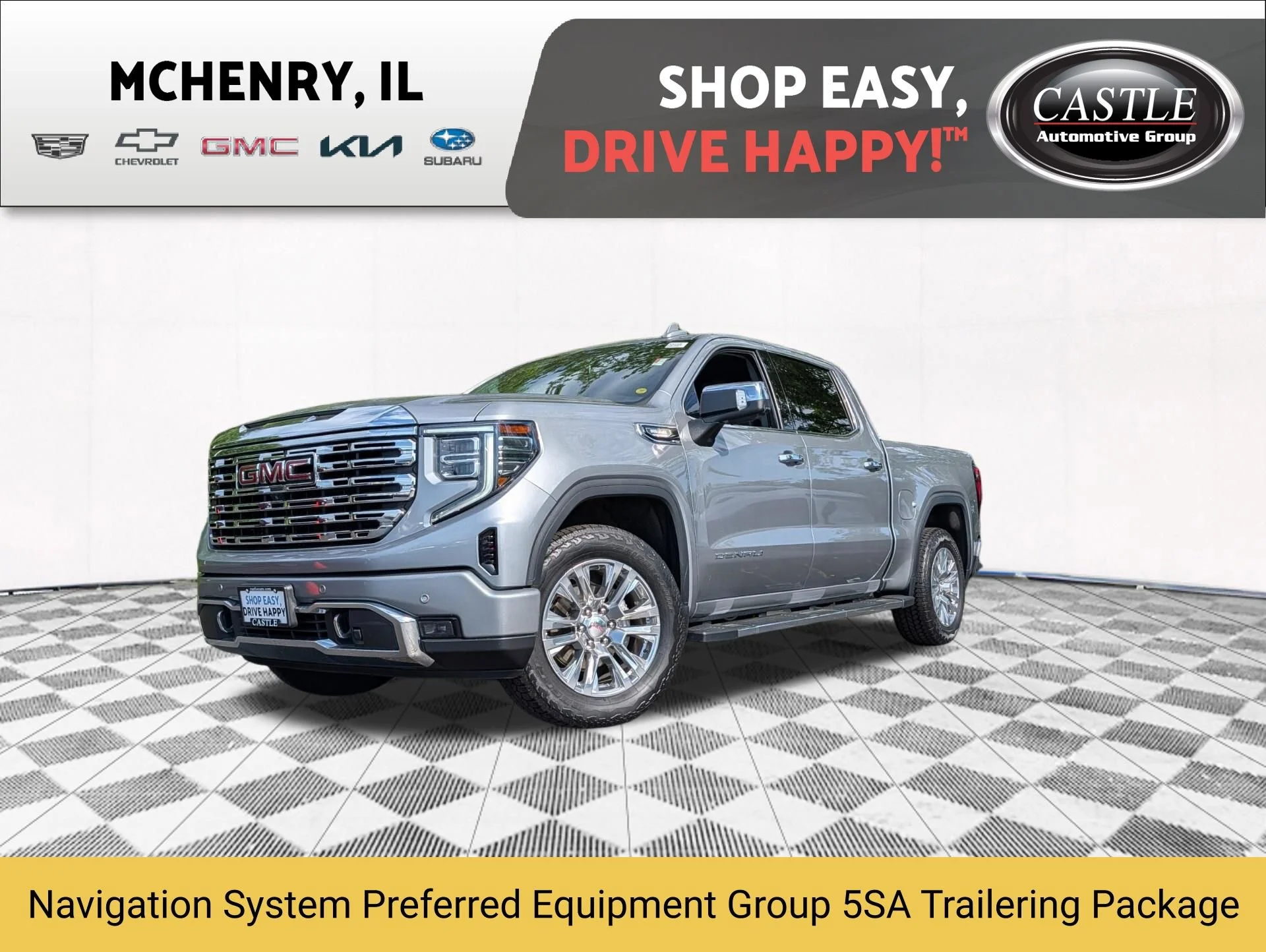 2023 GMC Sierra 4WD Crew Cab Short Box Denali's photo
