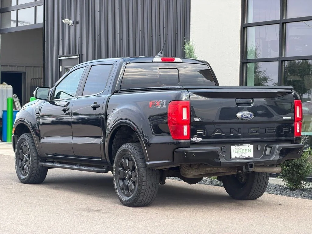 Used 2020 Black Ford Lariat image 3