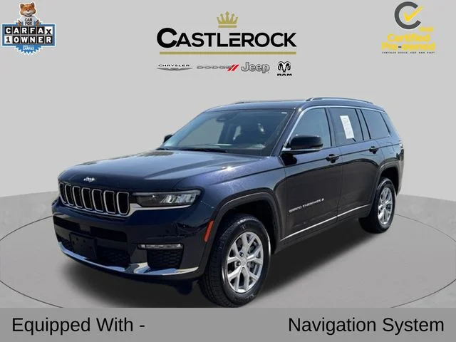 2023 Jeep Grand Cherokee L Limited