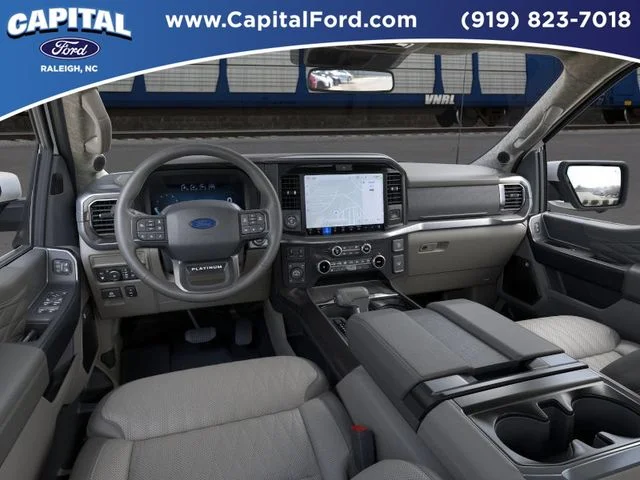 Used 2025 White Ford Platinum image 9