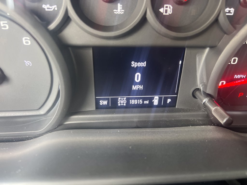 Used 2026 White Chevrolet Custom Trail Boss image 20