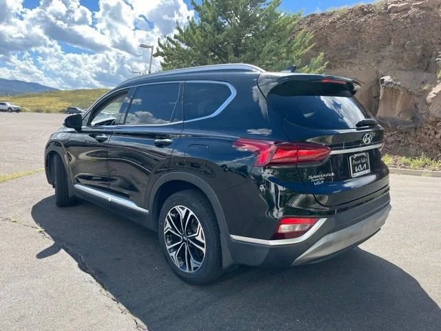 Used 2020 Twilight Black Hyundai SEL image 11