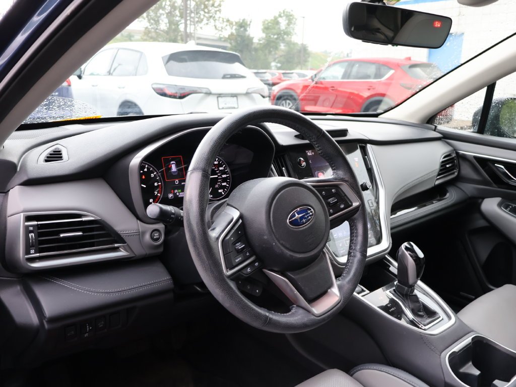 Used 2022 Blue Subaru Limited image 9
