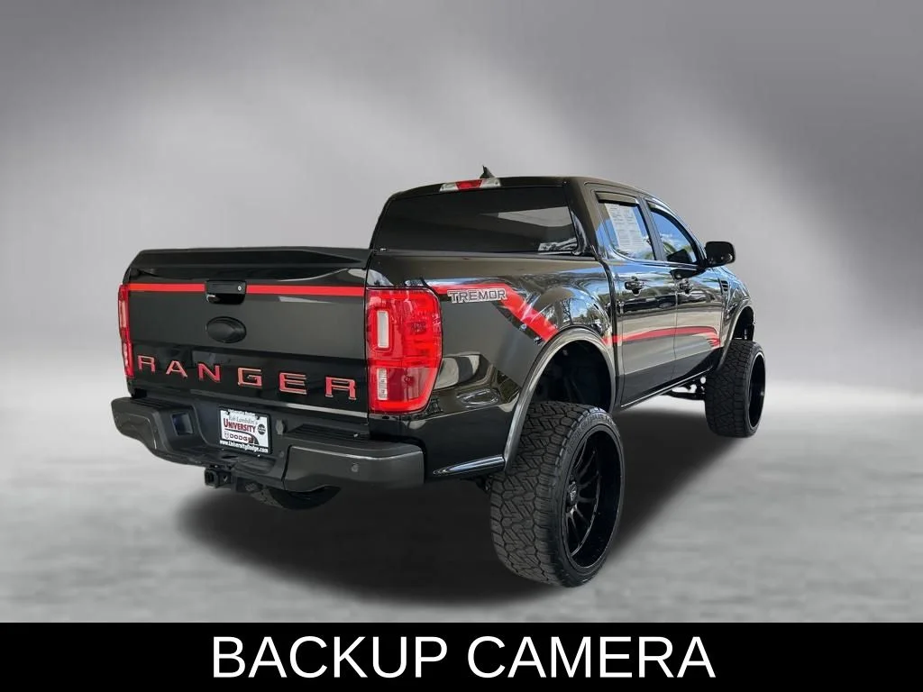 Used 2021 Black Ford XLT image 4
