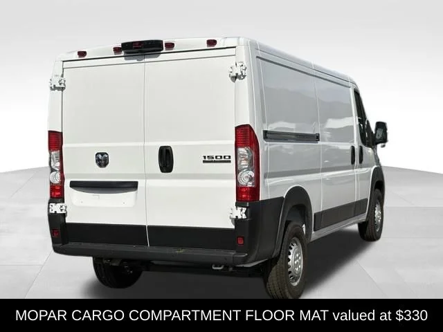New 2026 Bright White Clear-Coat Exterior Paint RAM Low Roof image 9