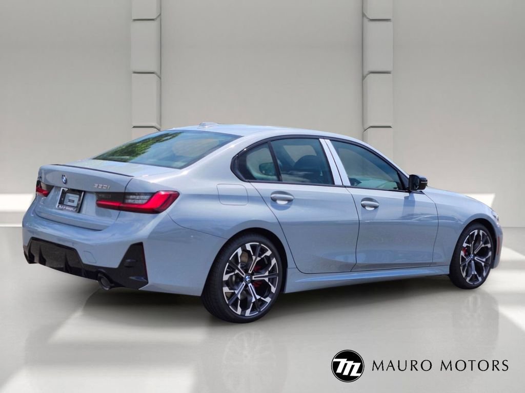 New 2026 Gray BMW 330i xDrive image 3